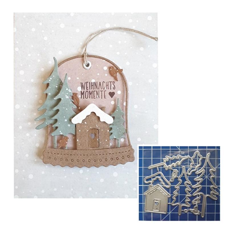 Tree House Cutting Dies Greeting Invitation Greeting Cards Make