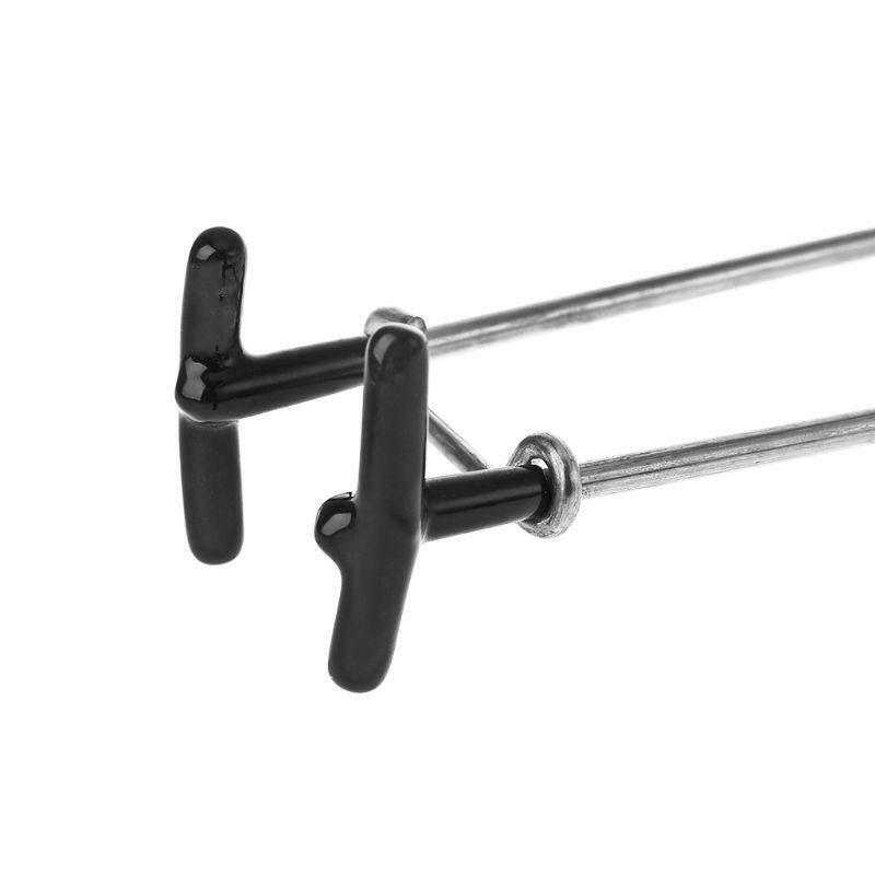 17cm Stainless Steel Fish Mouth Spreader Piler Opener Lip Gripper Tackle Tools
