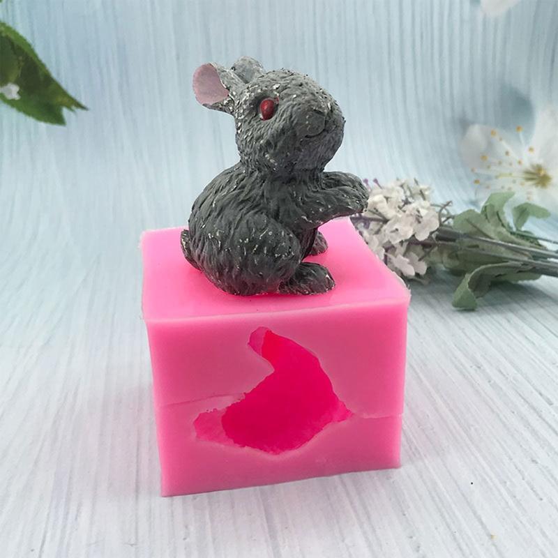 DIY Rabbit Shape Baking Mold Birthday Cookie Tools Cake Decorating Tools
