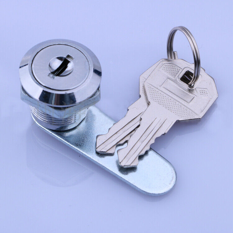 Lock for Door Mailbox Cabinet Drawer Cupboard with 2 Keys Furniture Hardware