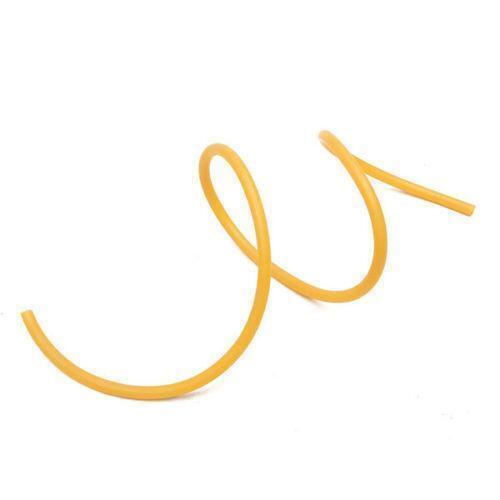 Rubber hose,Amber latex tube,bleed tube,OD 9mm,ID 6mm,Price for 1 meter