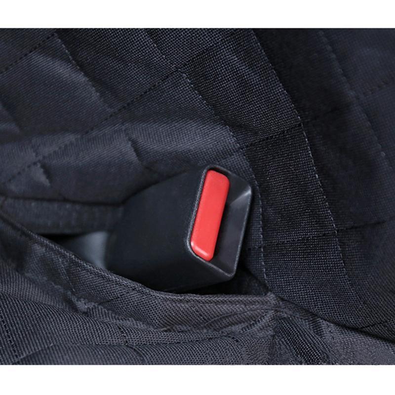 Waterproof Cover Protector Safety Travel For Dog Carrier Car Rear Back Seat Mat