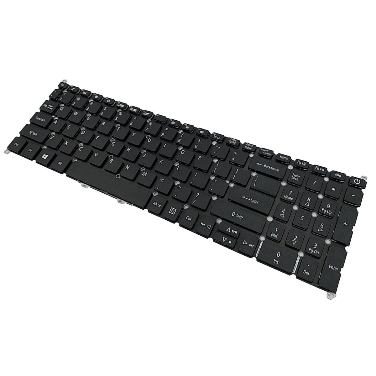 Laptop Keyboard, US Layout for A317-51 A317-51G A715-74G A317-51K N17C2