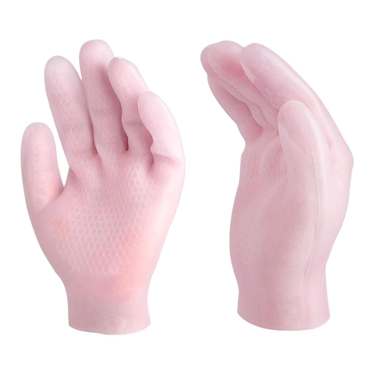 2 Pieces Moisturizing SPA Gloves Waterproof Hand Care Beauty Moisturizing Soften