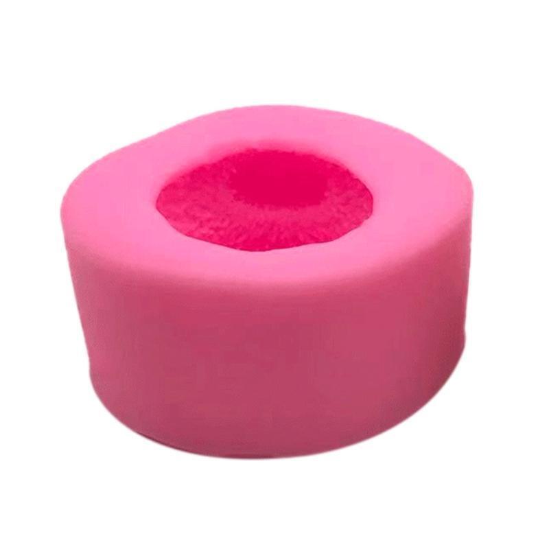 Small Bear Silicone Candle Mold DIY Fondant Pudding Chocolate Baking Mould