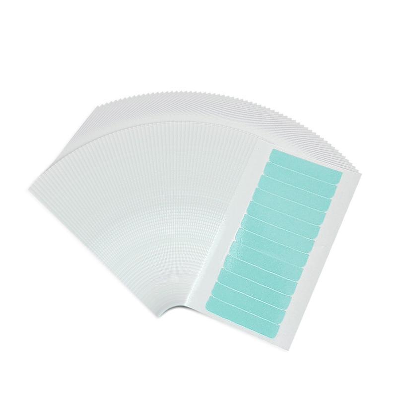 60pcs Adhesive Hair Extension Tape Double Sided Invisible Replacement Tape