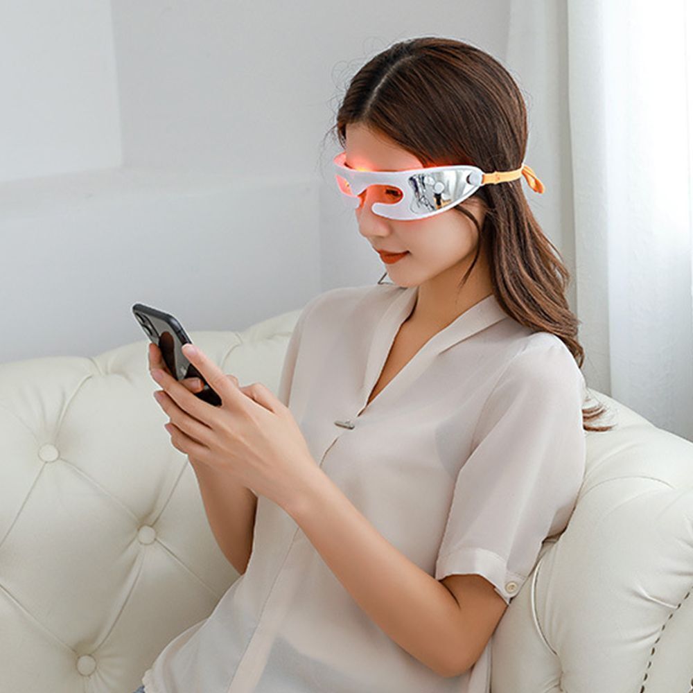 Therapy Rechargeable 3 Modes Vibration Health Care Eye Massager USB Massage