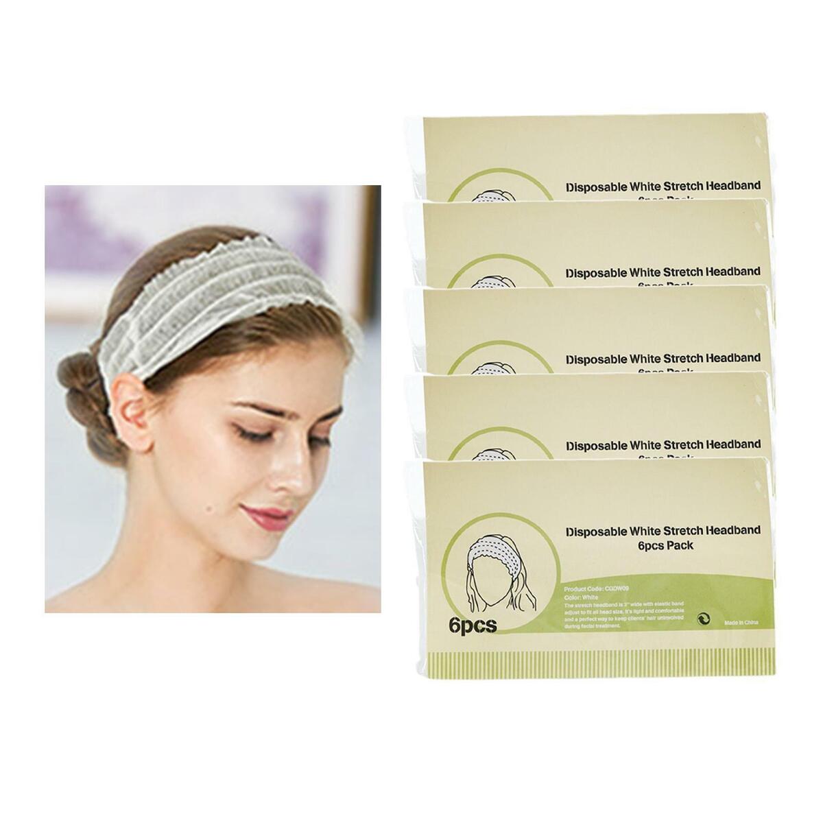 30Pcs 30 Pieces Disposable Spa  Stretch Non-Woven Soft for