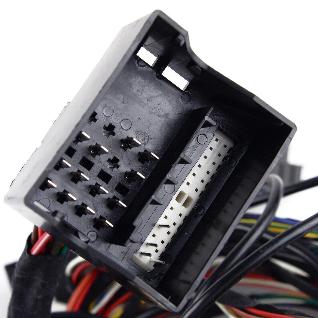 9W2 9W7 Bluetooth Module Wiring Harness Cable +Microphone Fit for VW RCD510 ld