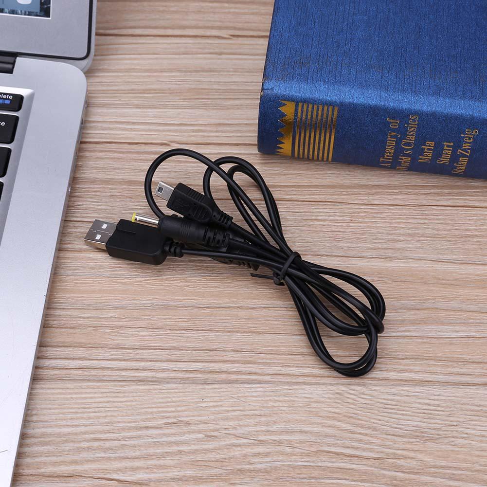1.2m USB Port Charging Data Cable for SONY PSP Game Console
