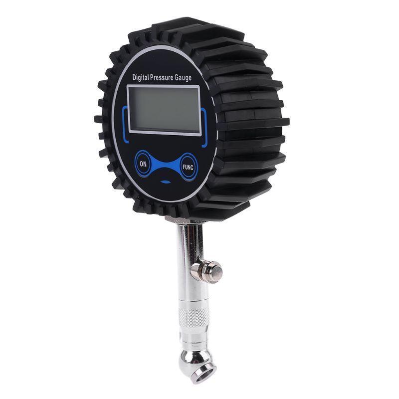 Digital Car Truck 360° Tire Pressure Gauge Heavy Duty 200 PSI Quick Test Gauge