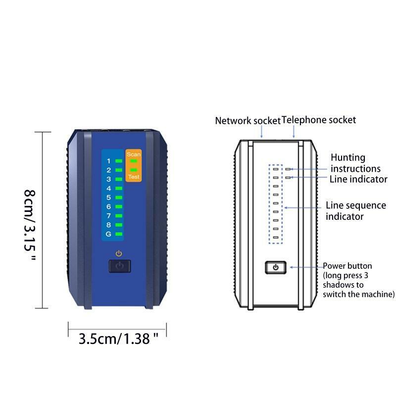 Multifunctional Cable Testers Fast Testing without Wait Cable Tester Props