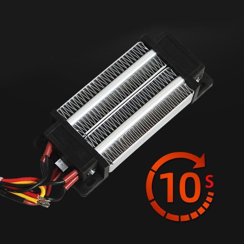 PTC Heating Element Ceramic Air Heater PTC 10s Quickly Generate Heat 220V 300W
