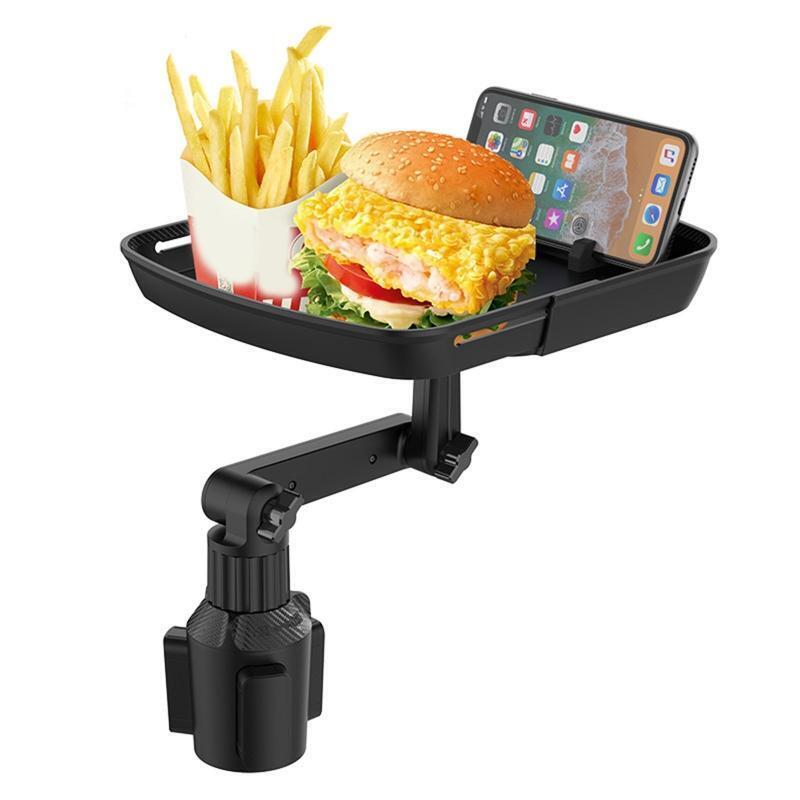 Multifunctional Car Cup Holder Expander Adapter Car Tray Beverage Coffee Table