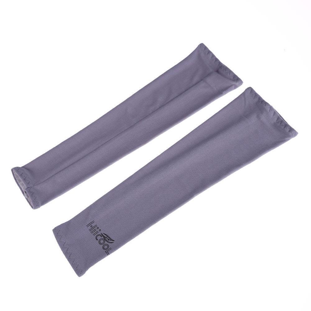 Athletic Sport Skins Arm Sleeves Sun Protective UV Cover Golf 1 Pair