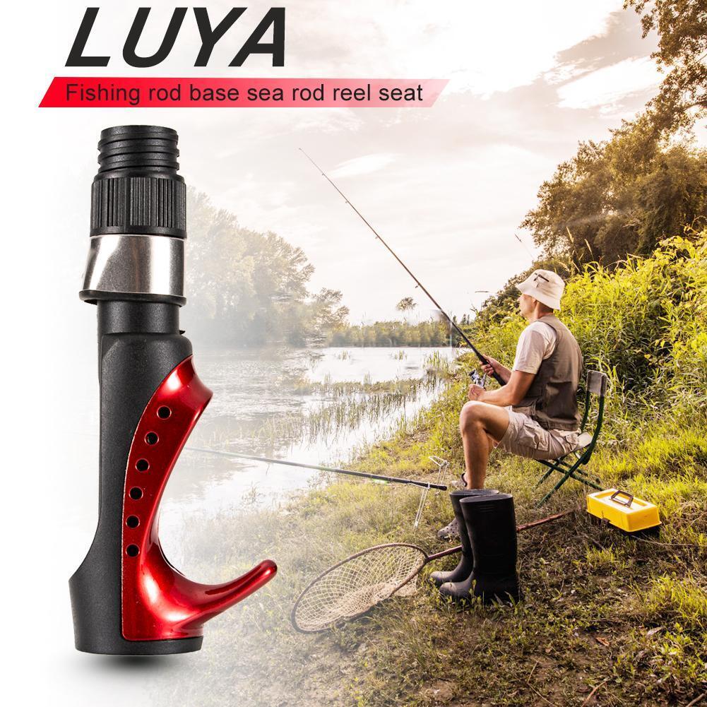 Fishing Rod Reel Seat ACS Fishing Gear Accessory Anti-Skid Rod Seat Holder
