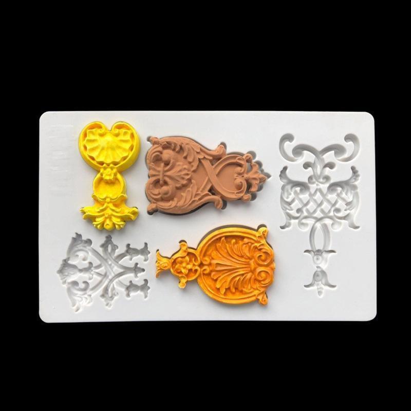 Flower Silicone Mold Chocolate Lollipop Mold Cake Decoration Mold Christmas