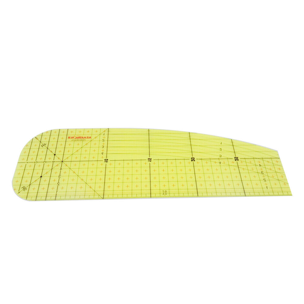 30cm Hot Ironing Measuring Ruler Patchwork Sewing Tools for Clothing Making