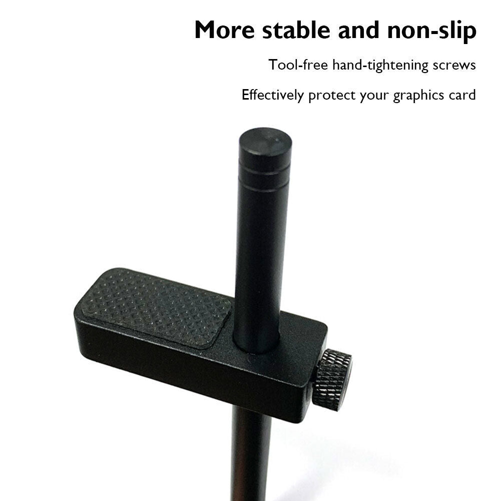 Graphics Card Holder Jack Bracket Desktop PC Case Video Card Support Stand