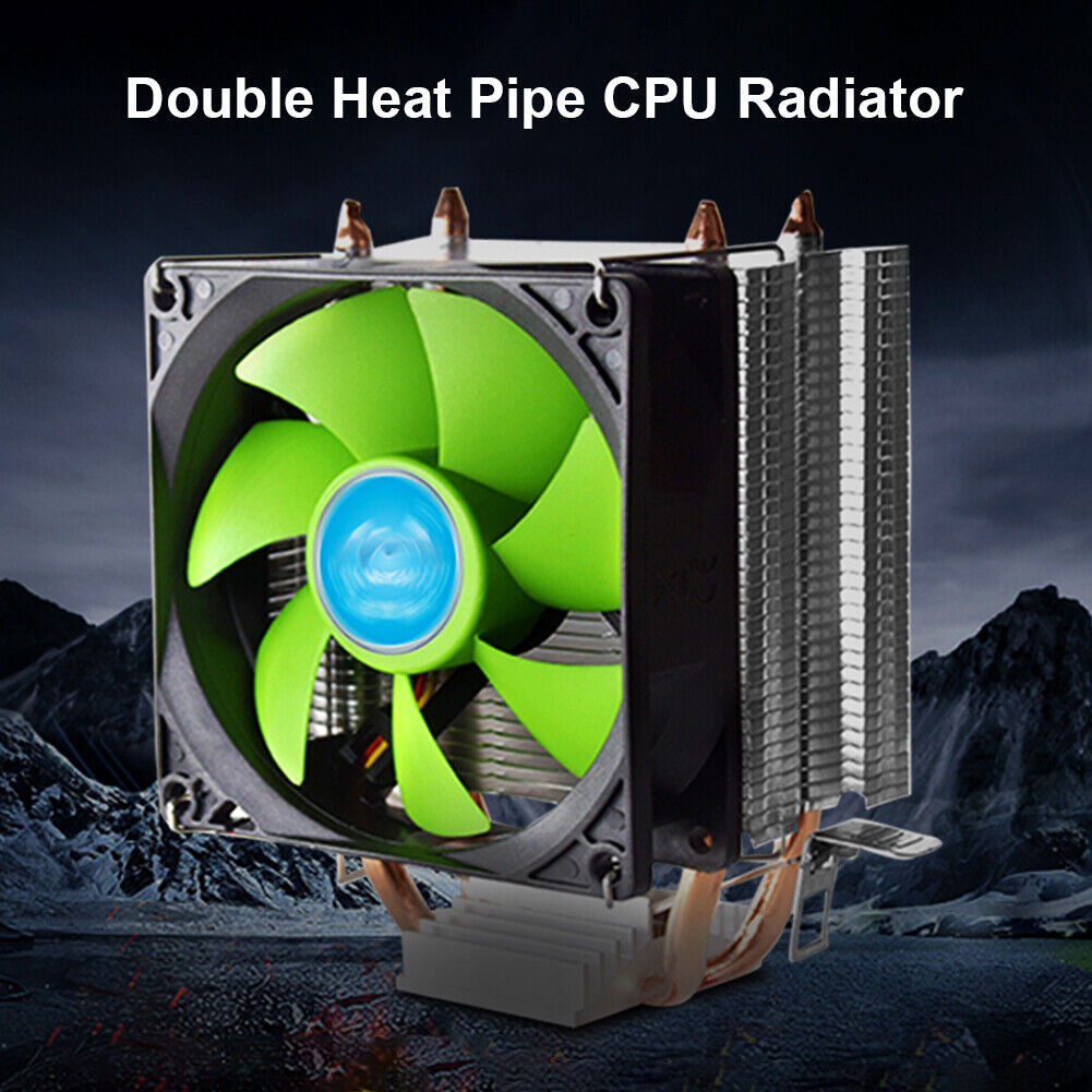 POLAR ICEFLOW CPU Cooler with Green Blade Fan for AMD LGA 2011 1366 115X