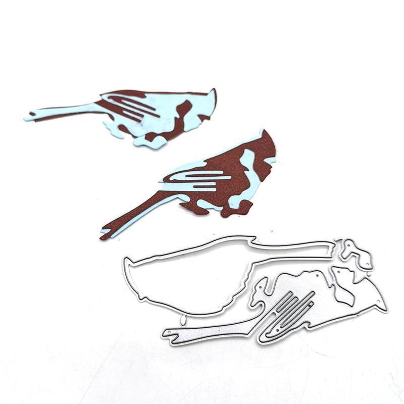 Couple Proposal Metal Cutting Dies Stencil DIY Scrapbooking Embossing Tool Paper