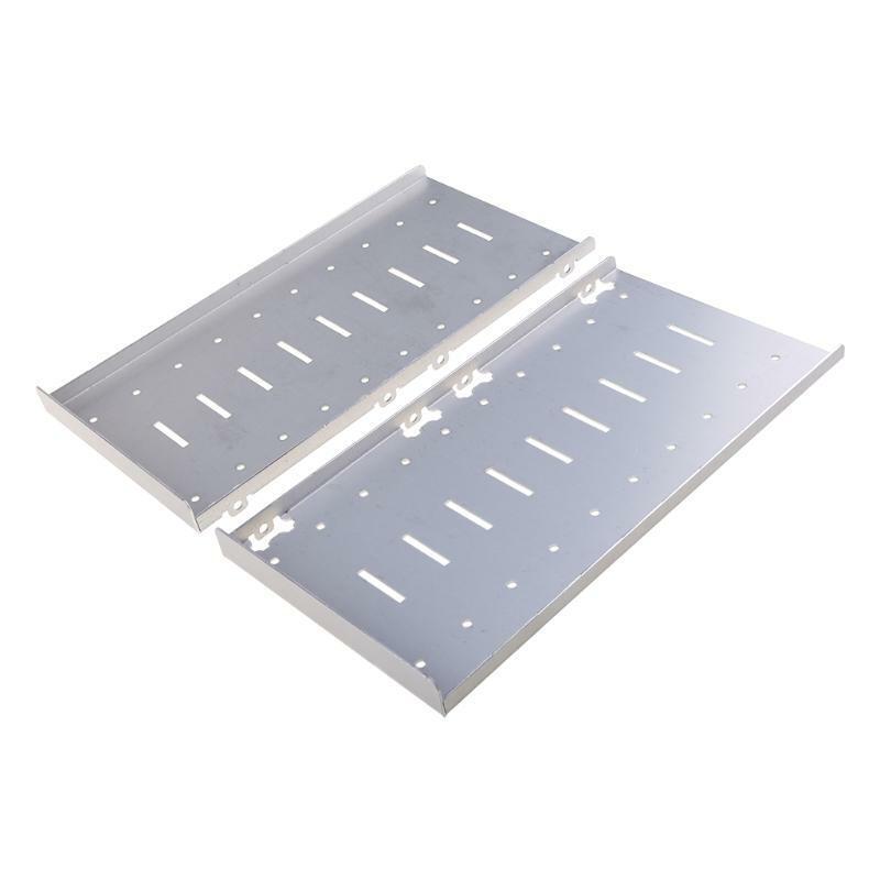 10 Bay Hard Drive Cage 3.5in Rustproof Hard Drive Tray Rack Aluminum Alloy
