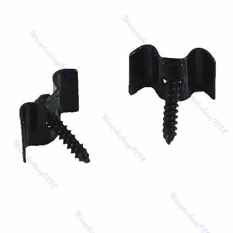 Pair of String Trees For Fender Start OR Guitar Parts Black