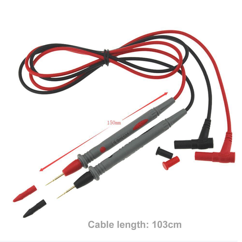 PT1005 10A Universal Probe Test Leads for Multimeter with Alligator Pliers