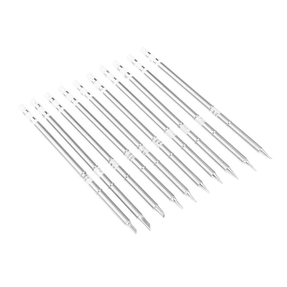 Replacement T12 Series Soldering Iron Tips Welding Tool for Hakko New 10pcs/pack
