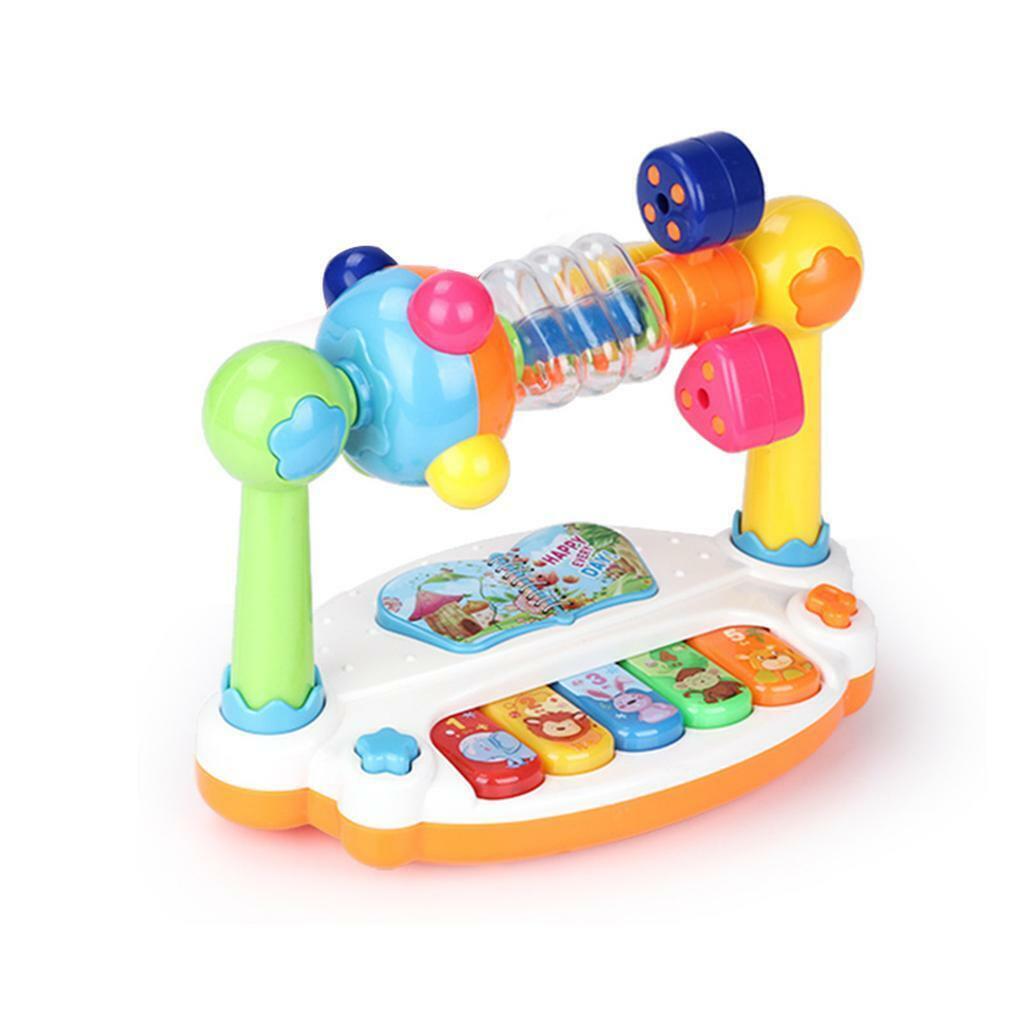 Plastic  Instrument Activity Rotatable Baby Motor Skill Interaction