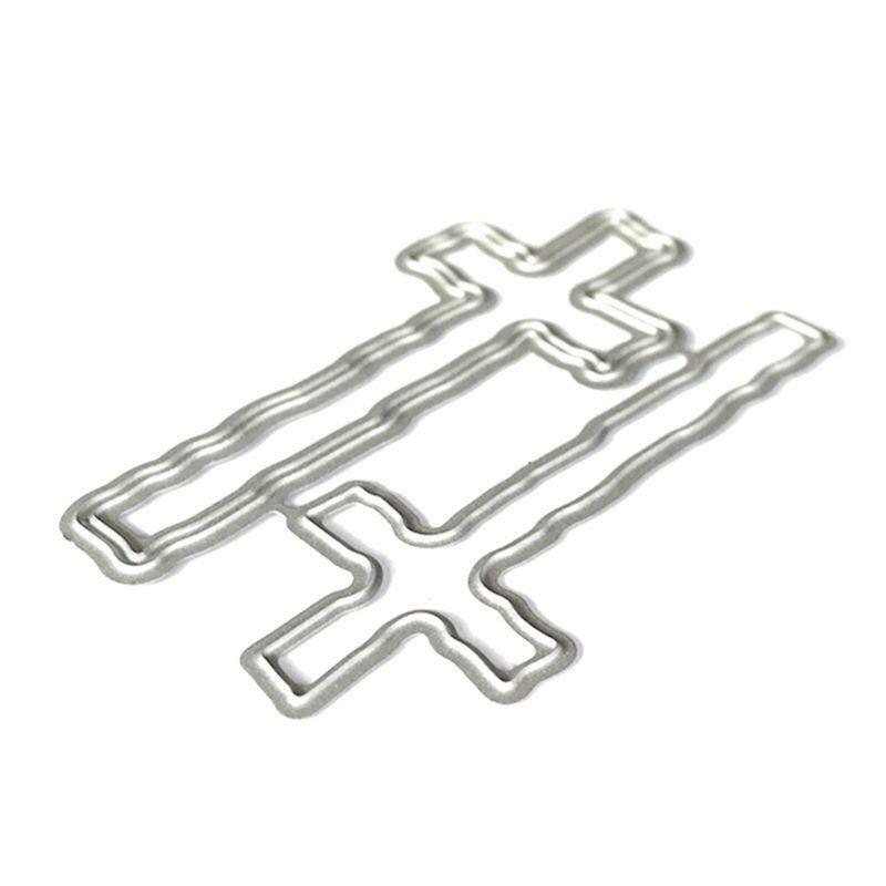 Cross Metal Cutting Dies Stencil Scrapbooking DIY Album papr Card Embossing