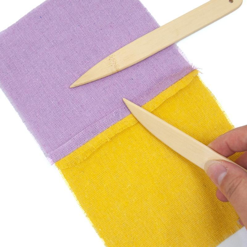 Hard Wood Tailors Clapper with Wooden Point Turner Ironing Mat for Steam Iron