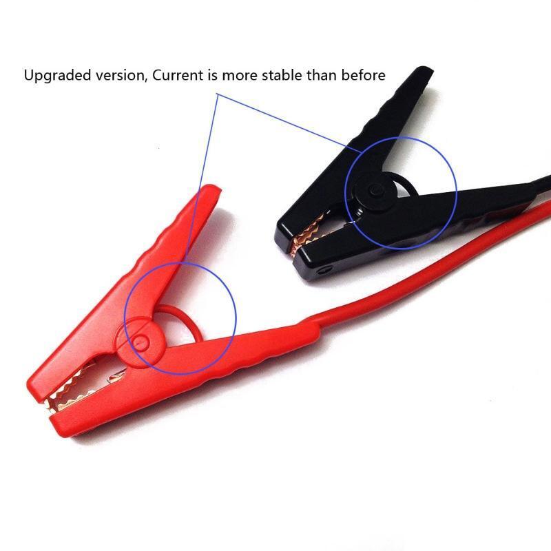 EC5 Car Jumper Cable Alligator Clips to EC5 Connector for 12V Portable Emergency