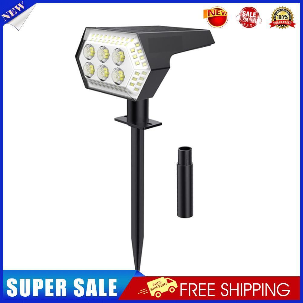 Solar Lawn Light 108LED Ground Spotlights USB Garden Outdoor Landscape Lamp
