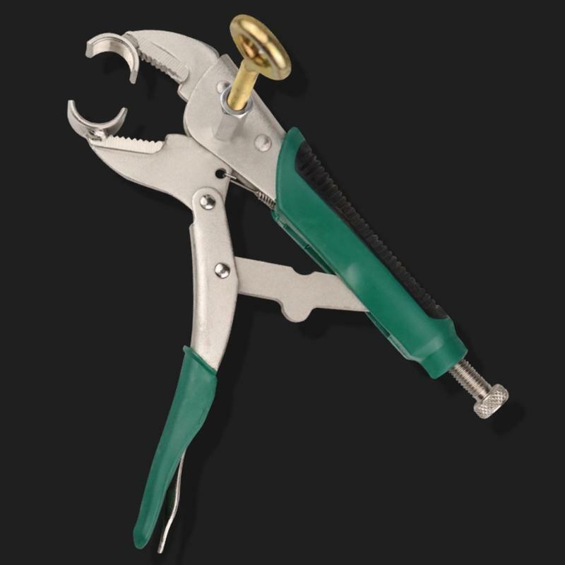 Comfortable Professional Welding Pipe Plier for Floor Heating Repair 5.90x2.56"