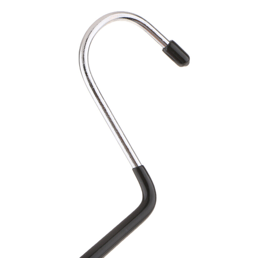 10pcs  Non-slip Stainless Steel Pant Trousers Jean Hangers