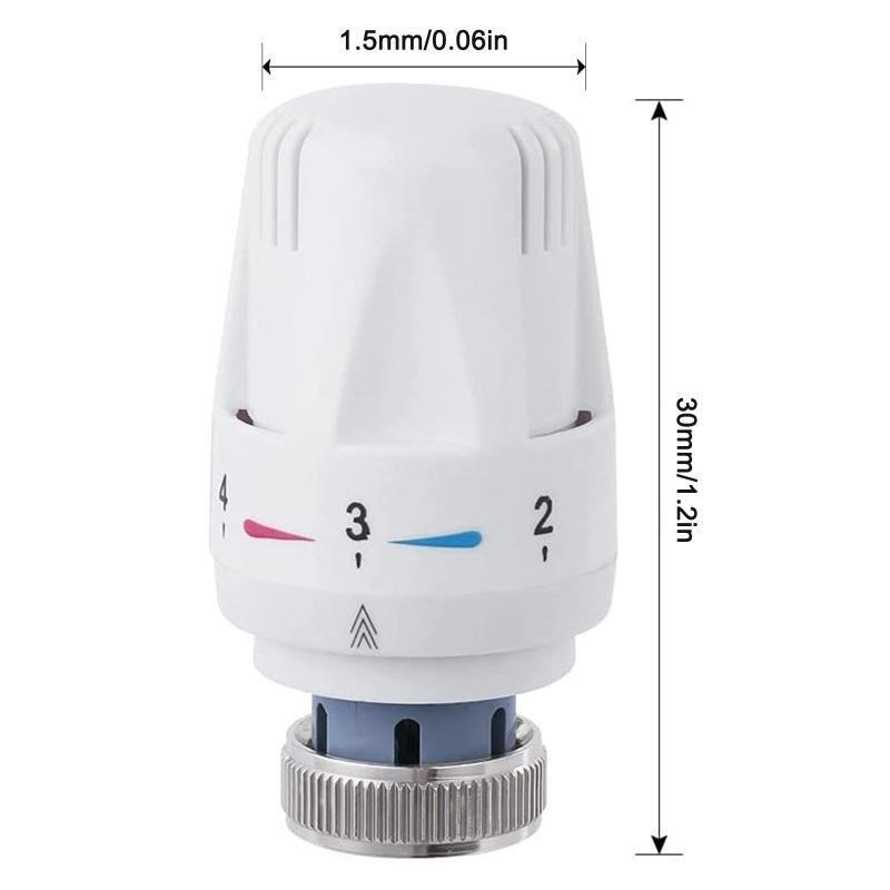 Thermostatic Valve Temperature Control Valve For Water/Floor Heating Dedicated