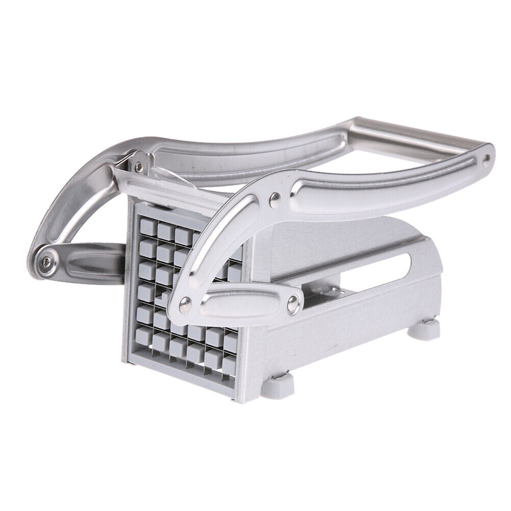 Stainless Steel French Fry Potato Vegetable Cutter Maker Slicer Chopper