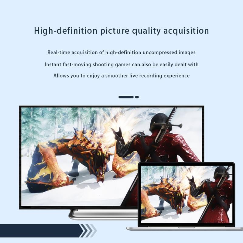 Video Capture Card Audio Grabber Converter Support Windows7/8//XP/Vista PC