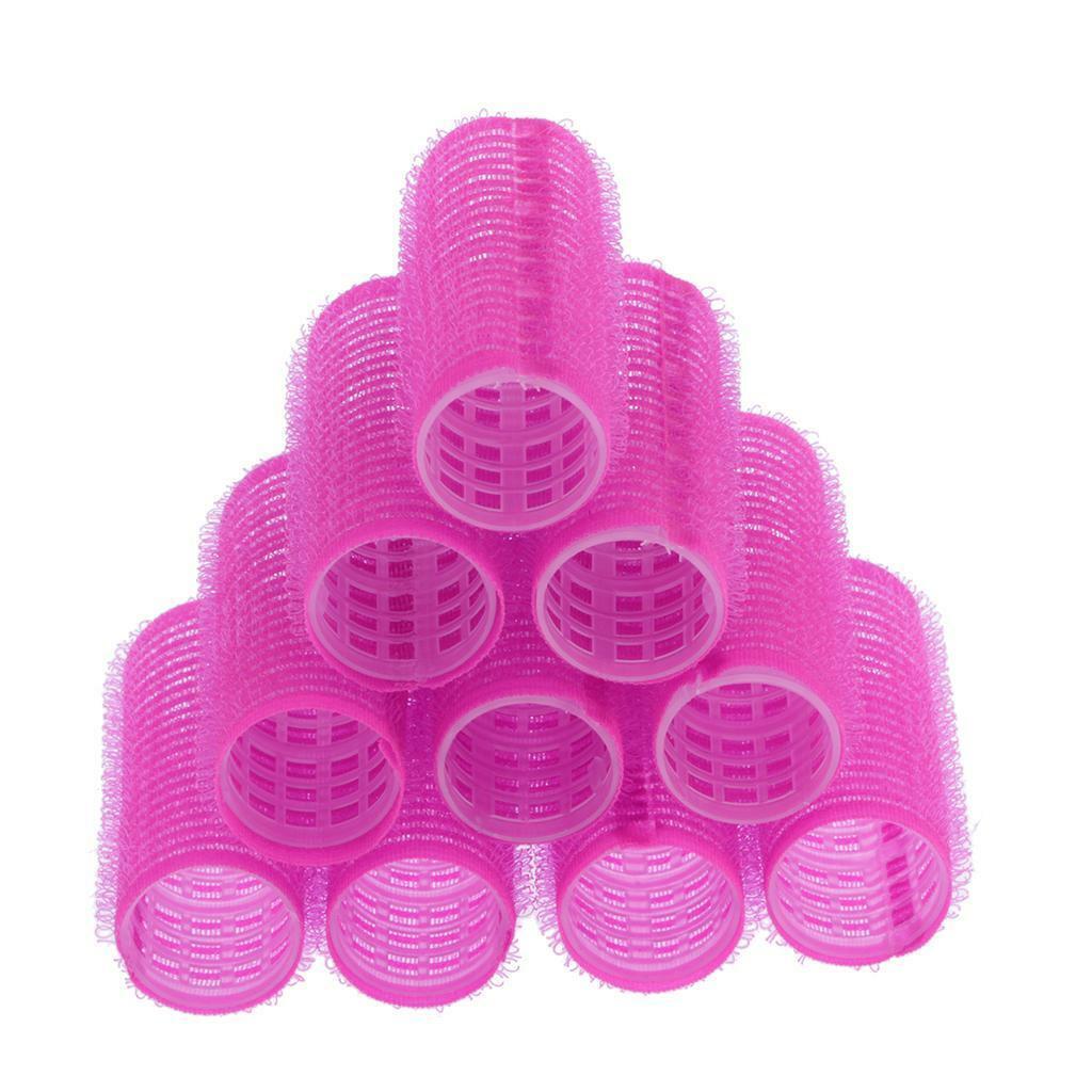 30Pcs  Roller Curling Curls DIY  Accessories dressing