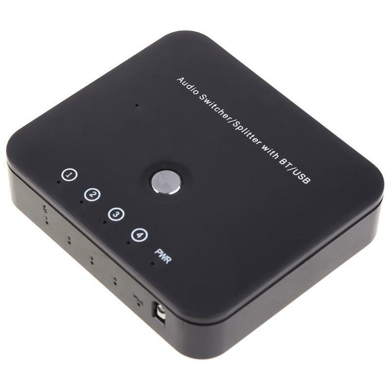 3 in1 Bluetooth-compatible 5.0 Wireless Audio Transmitter Receiver Adapter-HIFI