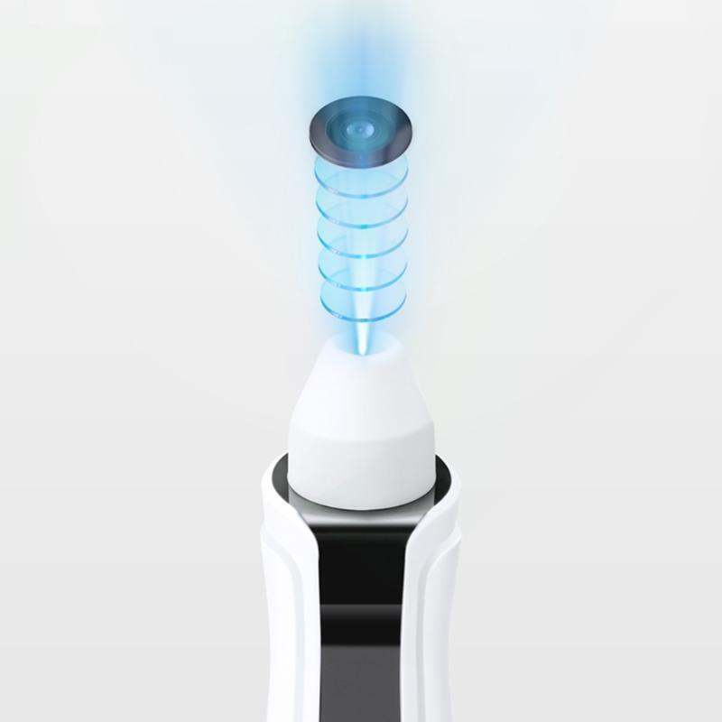 Electric Pore Cleaner Smart Camera Visible Blackhead Remover Comedones Extractor