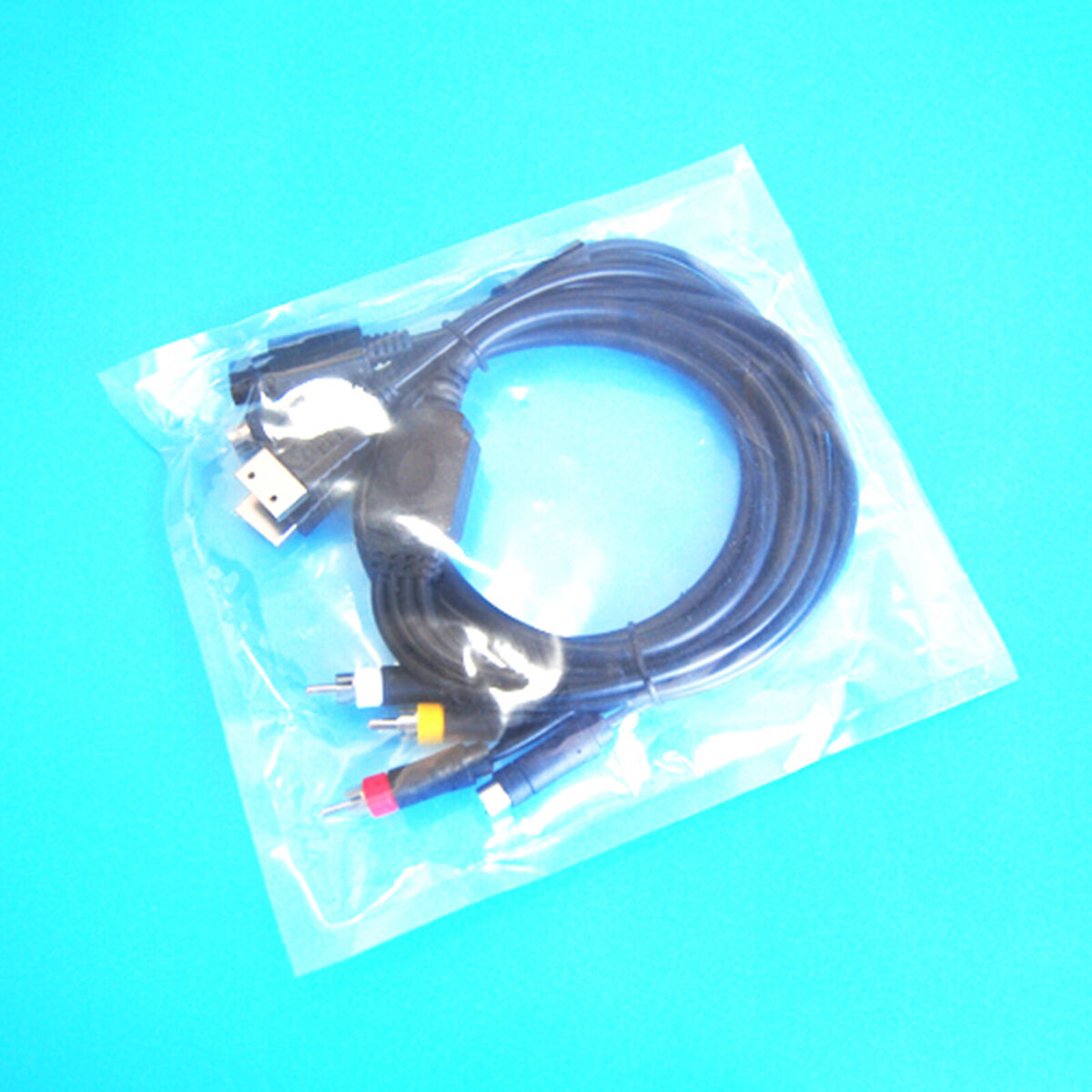 for Sega Saturn SS DC PS1 PS2 N64 NGC SFC Game Console 1.8M AV-S RCA Video Cable