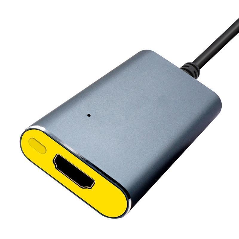 480P HDMI-compatible LineDoubler Adapter ConverterN64/NGC/SNESS-video/Composite