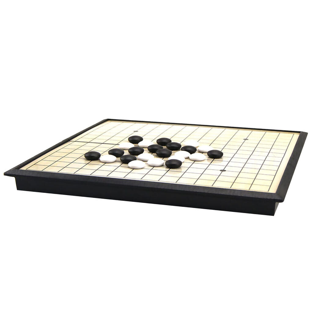 Professional Go  Game Magnetic Chess Board  Puzzle Entertainment
