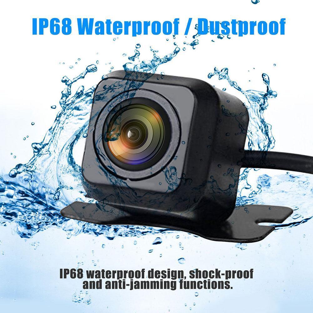 170°Car Rear View HD Waterproof Night Vision Reverse Camera Parking Camera