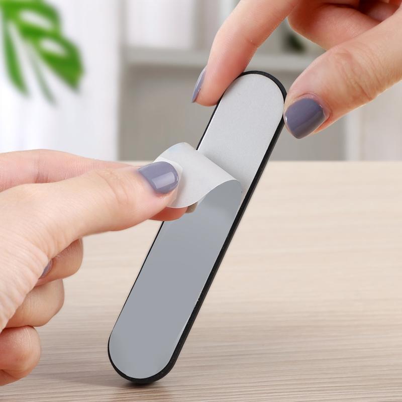 Magnetic Storage Phone Charging Cable Desktop Organizer Data Cable Fixing Clamp