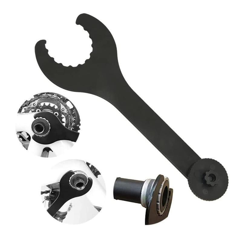 Bottom Bracket Bicycle Install Spanner Hollowtech II 2 Wrench for Bike Crankset