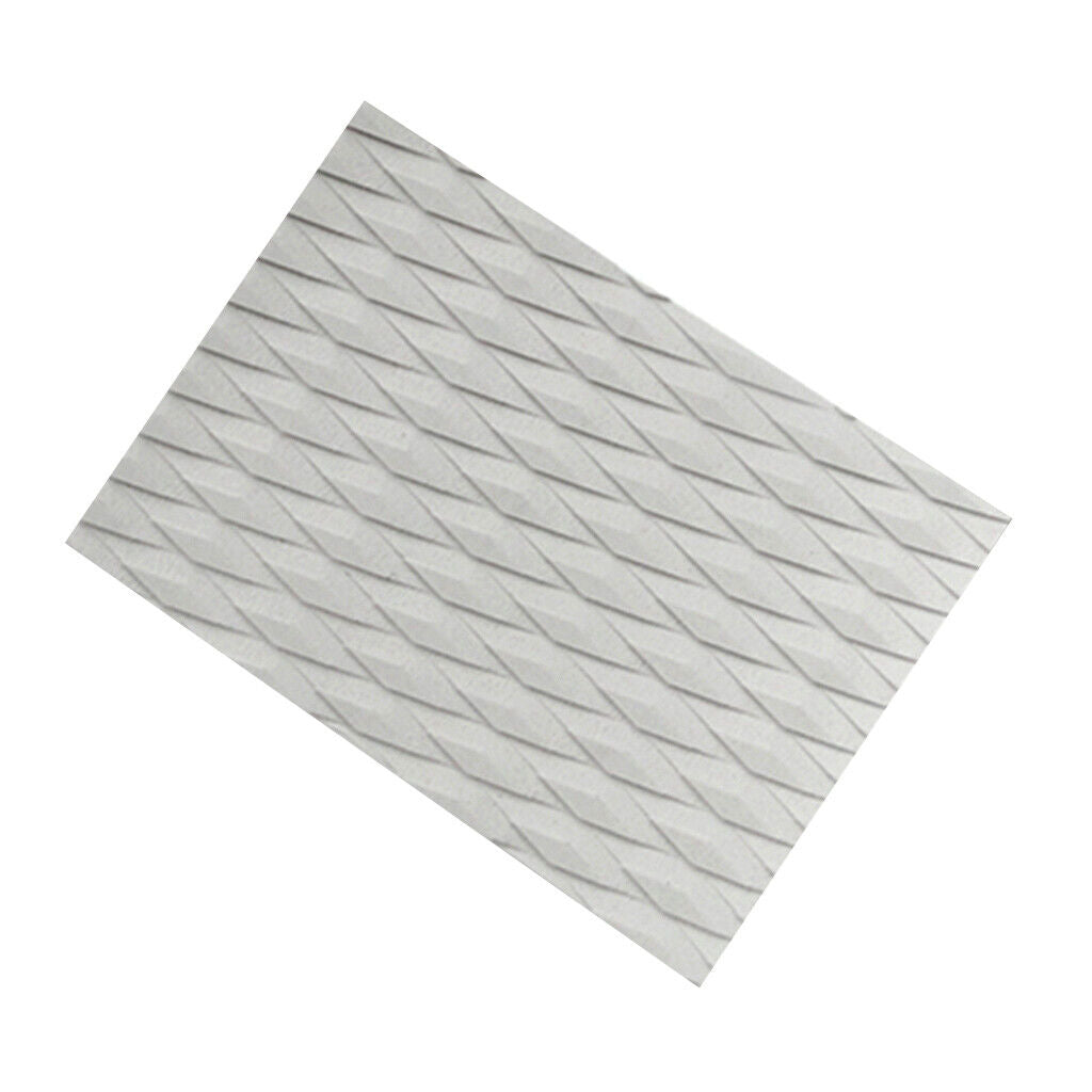Gris EVA Surfboard Longboard Skimboard Surf Traction Pad Grip Tail Pad