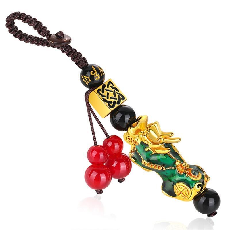 Temperature Change Color Brave Lucky Transfer Pendant Creative Pendant Lovers
